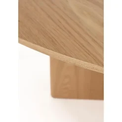 Puur - Adan eettafel ø120 cm - naturel