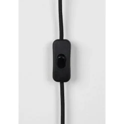 Puur - Dudley wandlamp rond L - zwart/goud