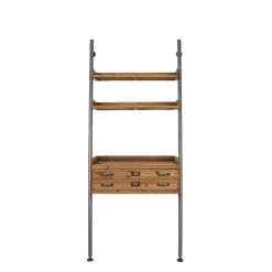 Puur - Edgar wandrek hout + lades - naturel