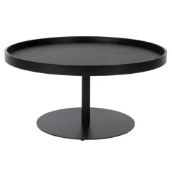 Puur - Lars sidetable zwart M