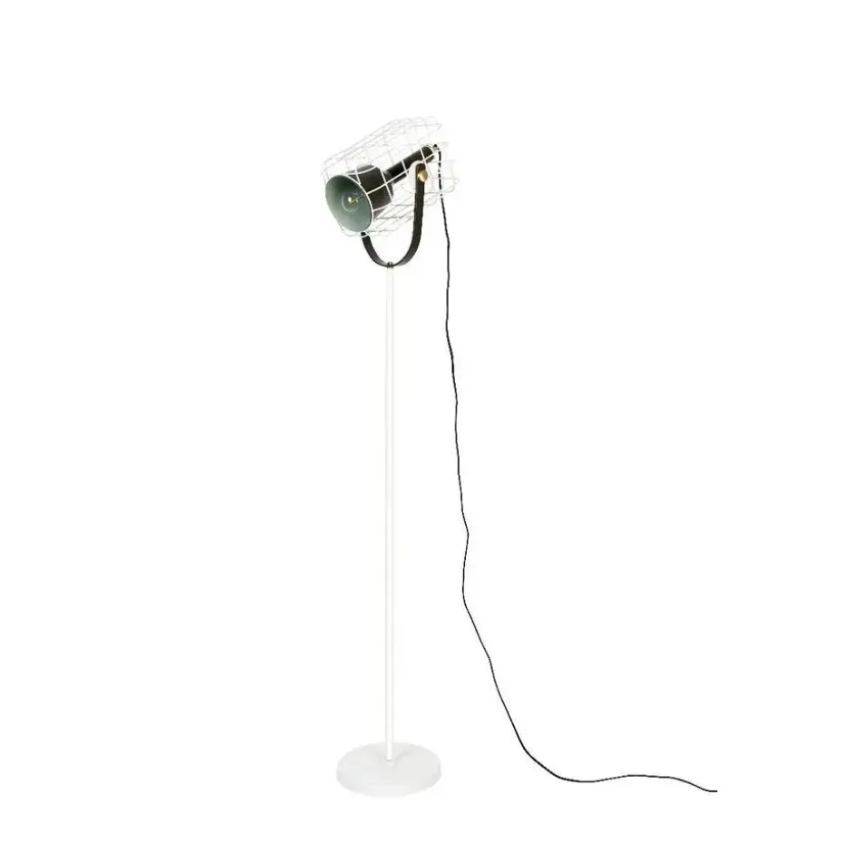 Puur - Omar vloerlamp 158 cm - wit