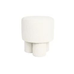 Puur - Sylvia poef - wit