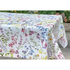 PVC Tafelzeil bloemen - 140 x 200 cm