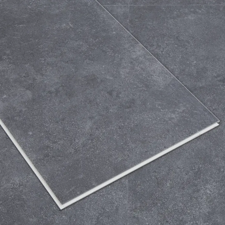 PVC vloer Klik Elegance - Concrete Anthracite - 2,253 m2