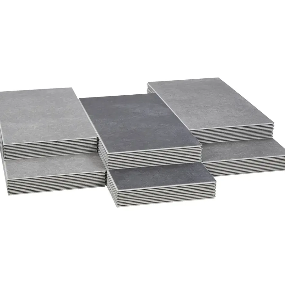 PVC vloer Klik Elegance - Concrete Steel - 2,253 m2