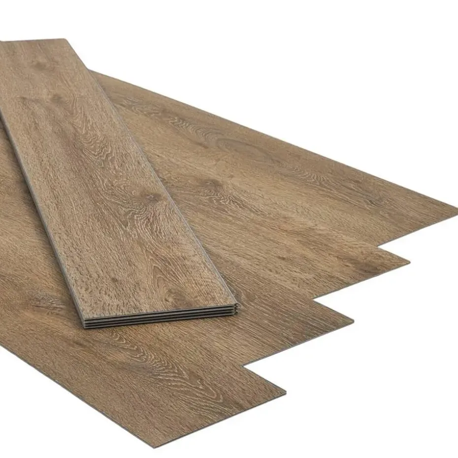 PVC vloer Klik Lock 20 - Lumber Fauve - 1,93m2