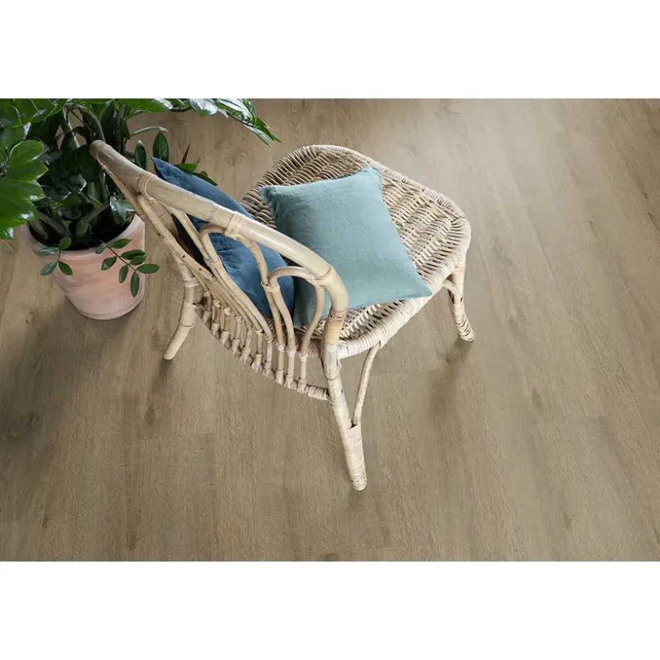 PVC vloer Klik Lock 20 - Lumber Fauve - 1,93m2