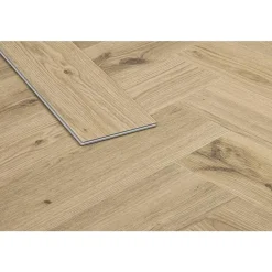 PVC vloer Klik Visgraat - Oak Naturel - 1,28 m2