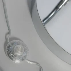 Qazqa booglampen arc zilverkleurig e27