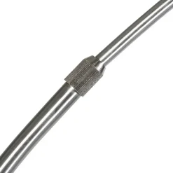 Qazqa booglampen arc-basic grijs e27