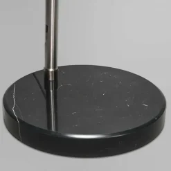 Qazqa booglampen booglamp xxl zilverkleurig e27