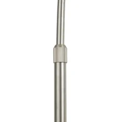 Qazqa booglampen booglamp xxl zilverkleurig e27