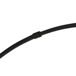 Qazqa booglampen pua zwart e27