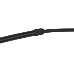 Qazqa booglampen xxl zwart e27