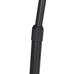 Qazqa booglampen xxl zwart e27