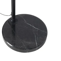 Qazqa booglampen xxl zwart e27