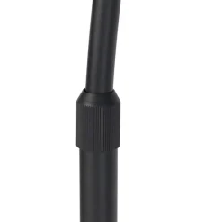 Qazqa booglampen xxl zwart e27