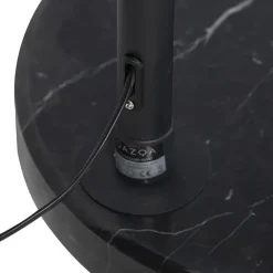 Qazqa booglampen xxl zwart e27