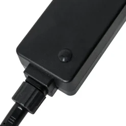 Qazqa buitenlampen chill zwart geïntegreerde led