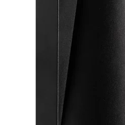 Qazqa buitenlampen met sensor femke zwart gu10