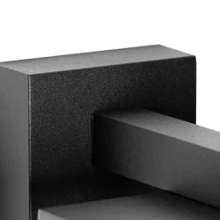 Qazqa buitenlampen met sensor charlois zwart e27