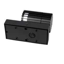 Qazqa buitenlampen met sensor boris zwart gu10