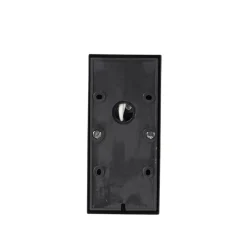 Qazqa buitenlampen met sensor solo zwart gu10