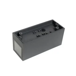 Qazqa buitenlampen met sensor baleno grijs gu10