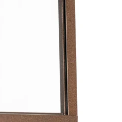 Qazqa buitenlampen met sensor charlois bronskleurig e27