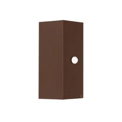 Qazqa buitenlampen met sensor baleno bronskleurig gu10