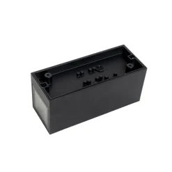 Qazqa buitenlampen met sensor baleno zwart gu10