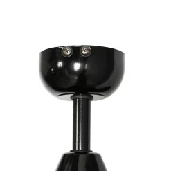 Qazqa buitenlampen toledo zwart geïntegreerde led