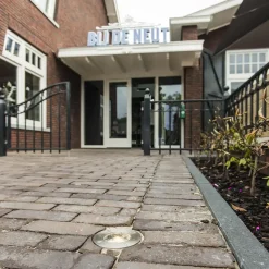 Qazqa grondspots basic zilverkleurig gu10