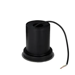 Qazqa grondspots delux zilverkleurig gu10