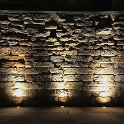 Qazqa grondspots delux zilverkleurig gu10