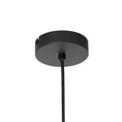 Qazqa hanglampen bizle beige e27