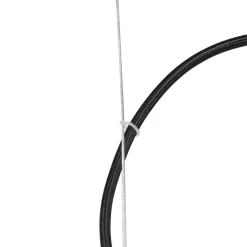 Qazqa hanglampen cage rack zwart e27