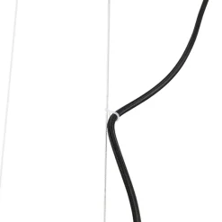 Qazqa hanglampen cage rack bruin e27