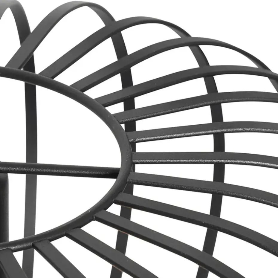 Qazqa hanglampen johanna zwart e27