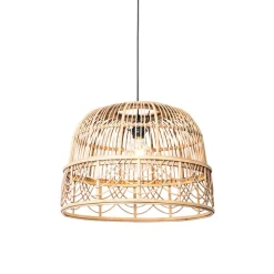 Qazqa hanglampen michelle bruin e27