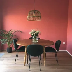 Qazqa hanglampen michelle bruin e27