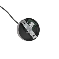 Qazqa hanglampen ostrava zwart e27