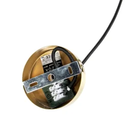 Qazqa hanglampen pallon roze e27