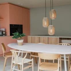 Qazqa hanglampen yvonne zwart e27