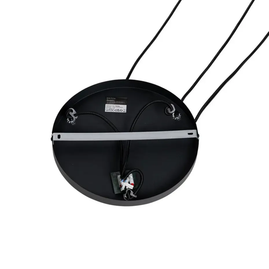 Qazqa hanglampen yvonne zwart e27