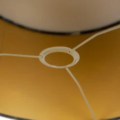 Qazqa lampenkappen cilinder velours multikleur