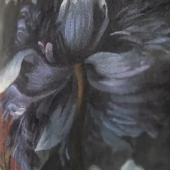 Qazqa lampenkappen cilinder velours multikleur