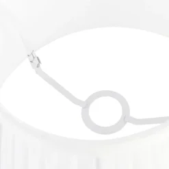 Qazqa lampenkappen plisse crème