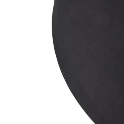 Qazqa lampenkappen rond schuin katoen zwart