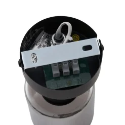 Qazqa opbouwspots cilin zwart e14